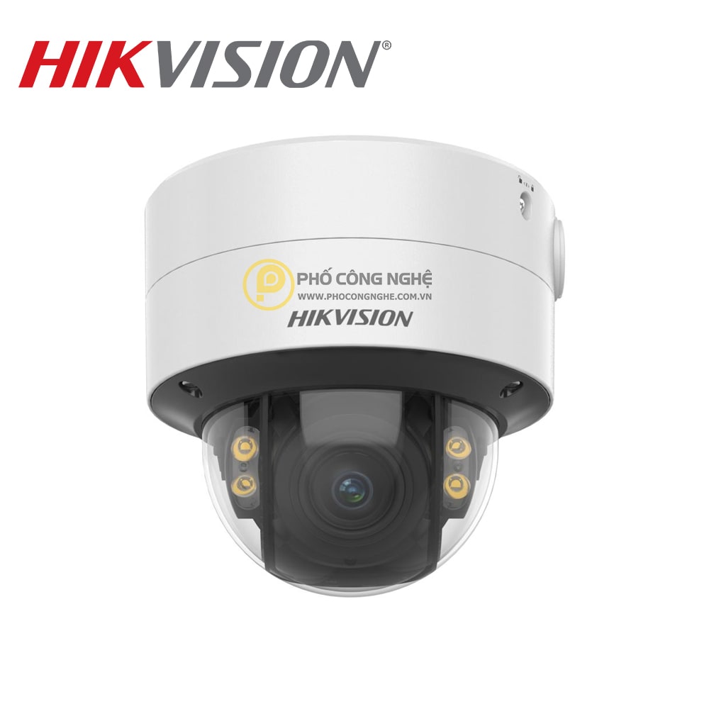 Camera IP bán cầu ColorVu 8MP Hikvision DS-2CD3787G2T-LZSU