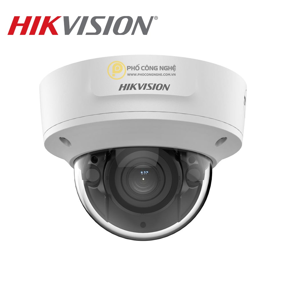 Camera IP bán cầu 6MP Hikvision DS-2CD2763G2-IZS