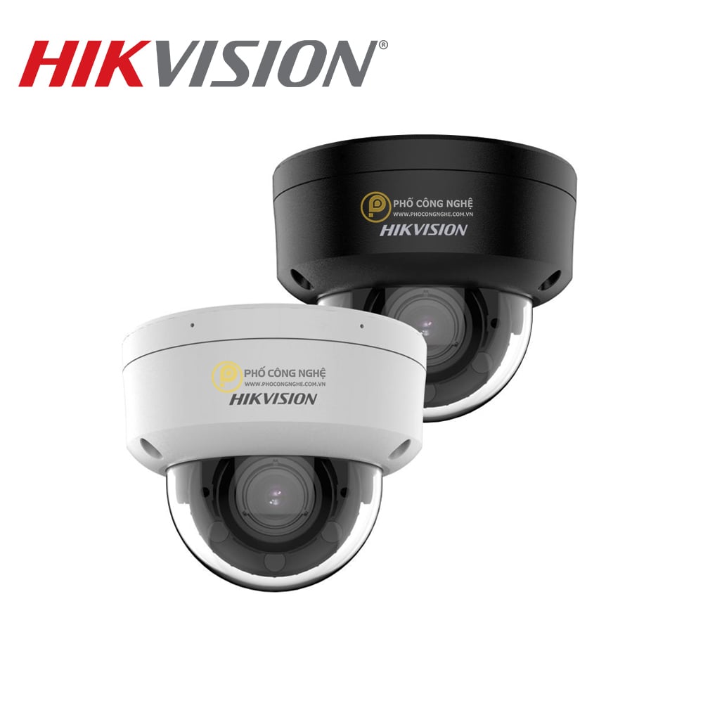 Camera IP bán cầu Acusense 2MP Hikvision DS-2CD2723G2-LIZS2U