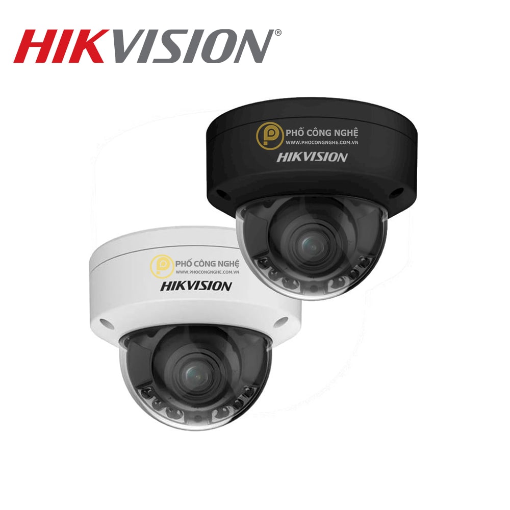 Camera IP bán cầu ColorVu 4MP Hikvision DS-2CD2747G2HT-LIZS