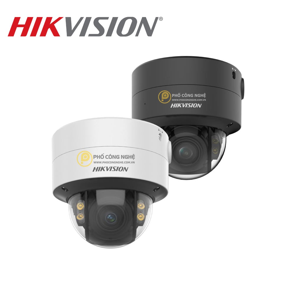 Camera IP bán cầu ColorVu 4MP Hikvision DS-2CD2747G2T-LZS