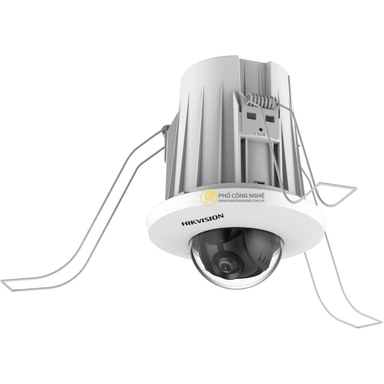 Camera IP Dome 2MP Hikvision DS-2CD2E23G2-U