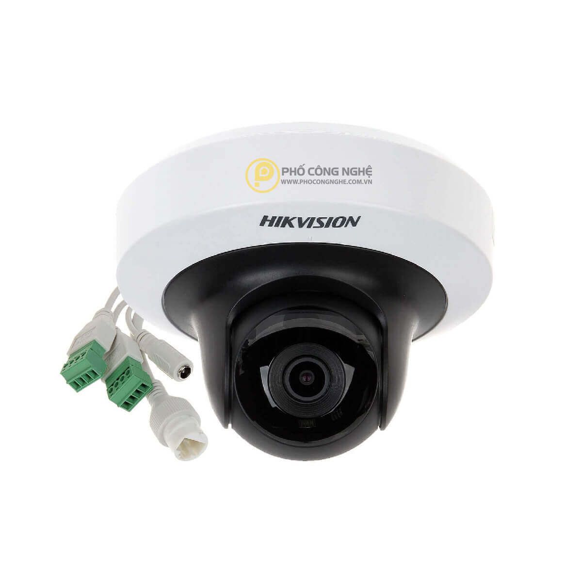 Camera IP quay quét 2MP Hikvision DS-2CD2F22FWD-IWS