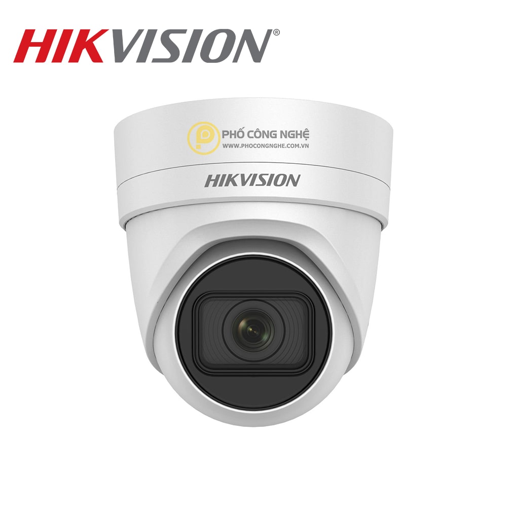 Camera IP bán cầu 4MP Hikvision DS-2CD2H45FWD-IZS