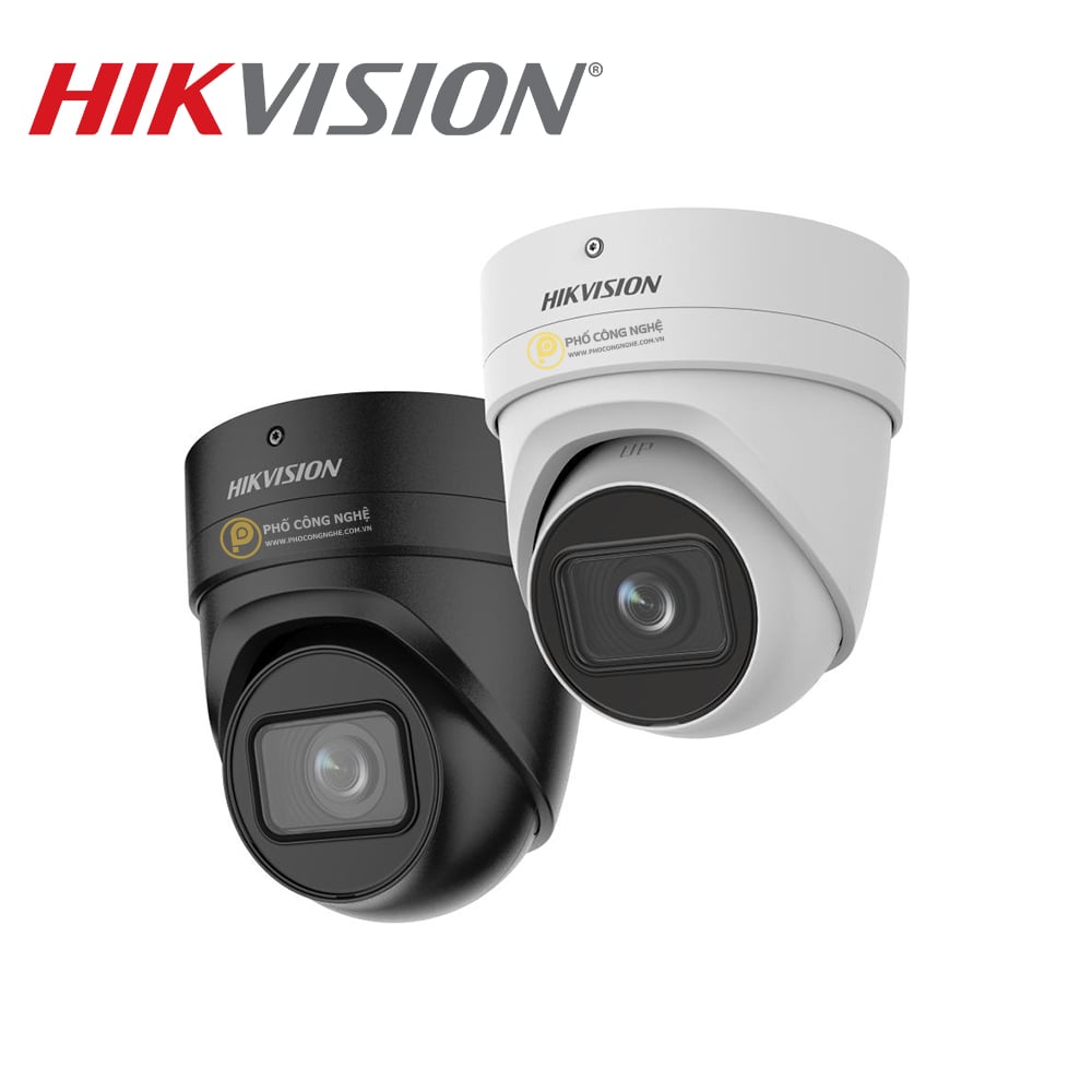 Camera IP bán cầu 4MP Hikvision DS-2CD2H46G2-IZS