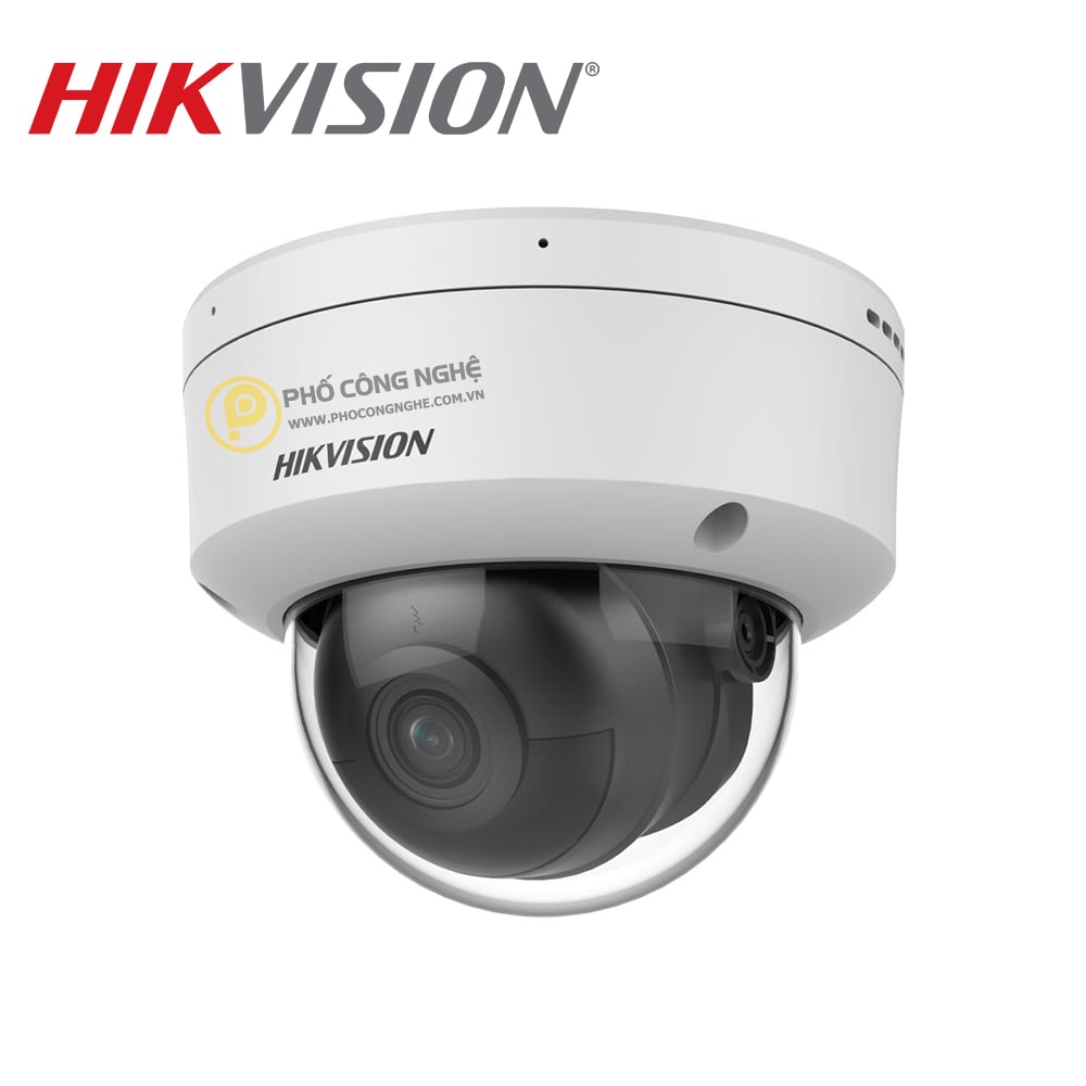 Camera IP bán cầu AcuSense 8MP Hikvision DS-2CD3183G2-ISU