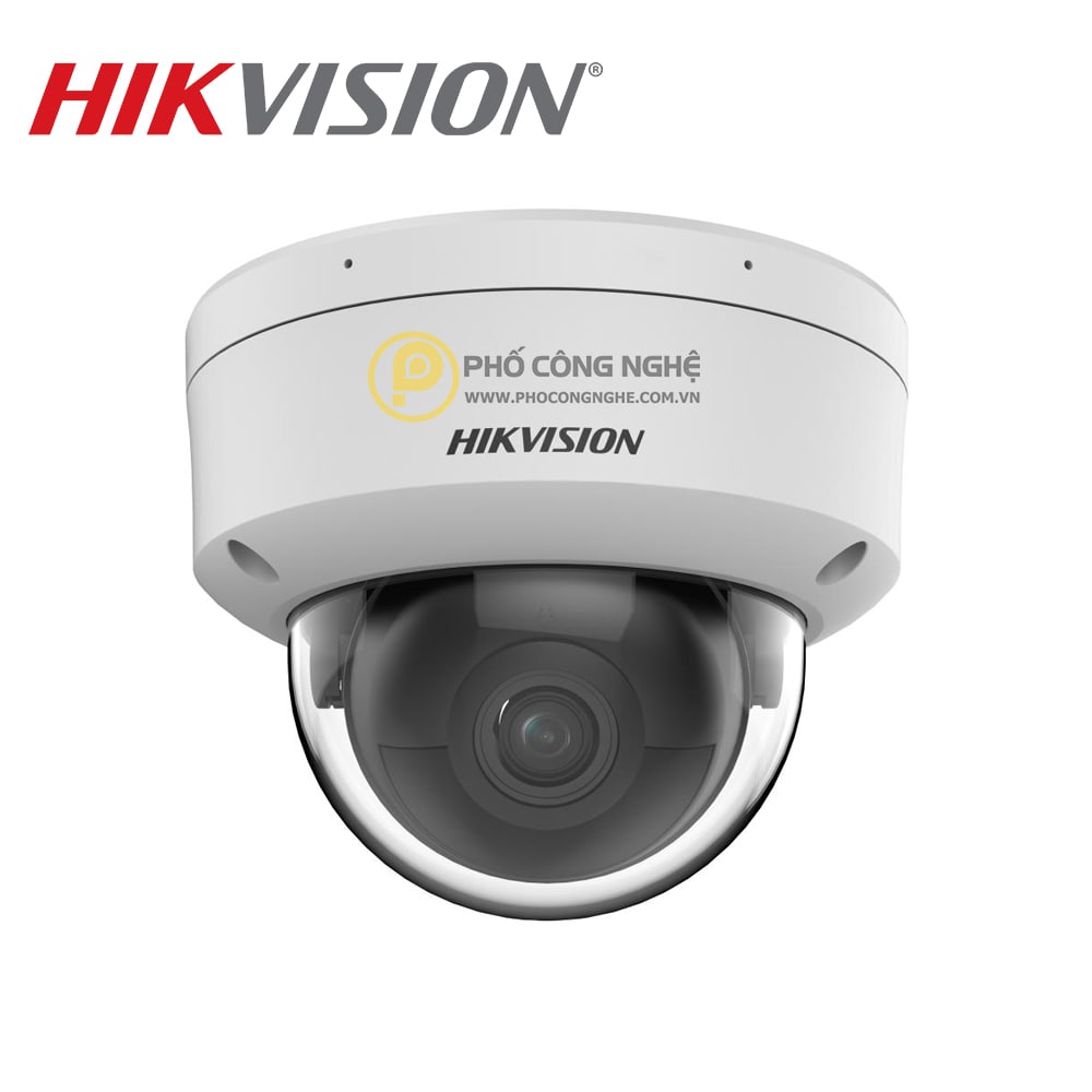 Camera IP bán cầu AcuSense 8MP Hikvision DS-2CD3186G2-ISU