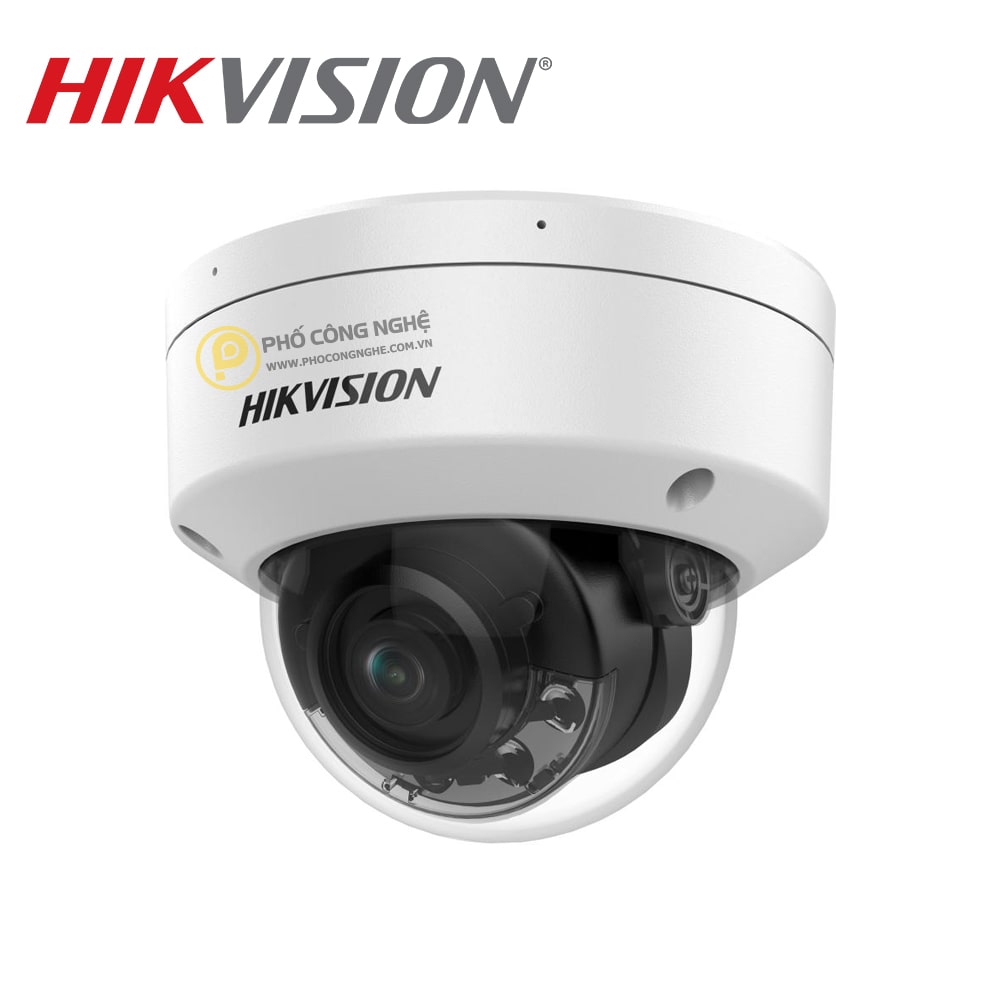 Camera IP bán cầu 6MP Hikvision DS-2CD3166G2H-LISU