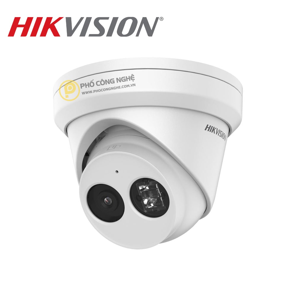 Camera IP bán cầu 2MP Hikvision DS-2CD3323G2-IU