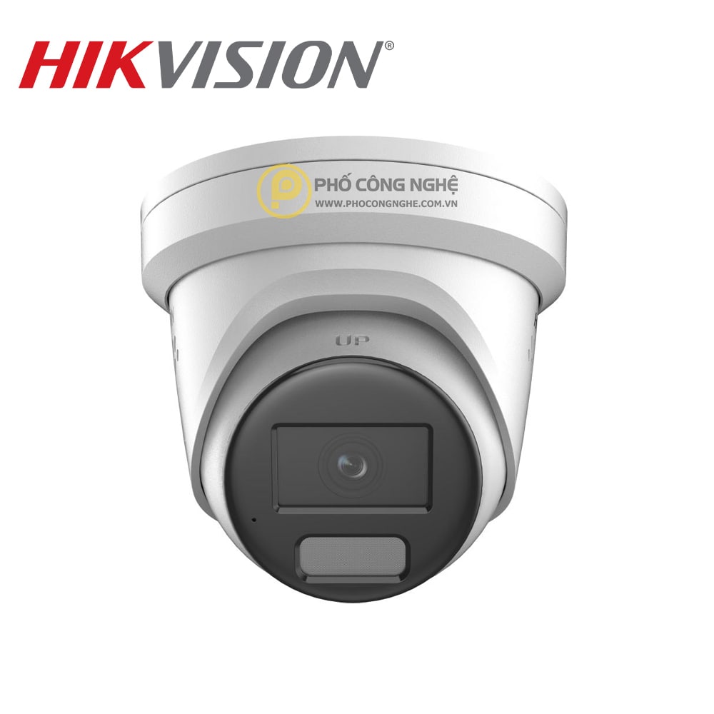 Camera IP bán cầu AcuSense 4MP Hikvision DS-2CD3346G2H-LISU/SL