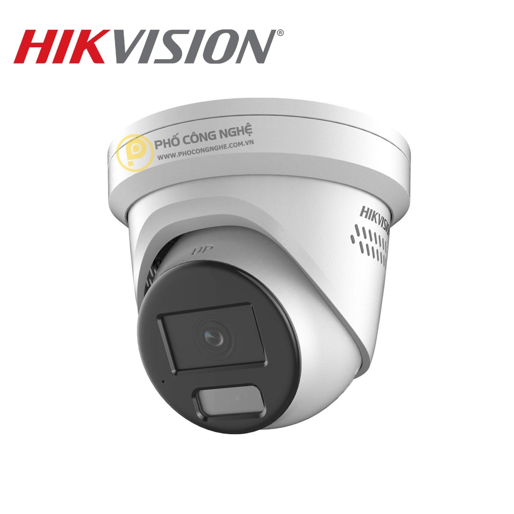 Camera IP bán cầu AcuSense 4MP Hikvision DS-2CD3346G2-ISU/SL