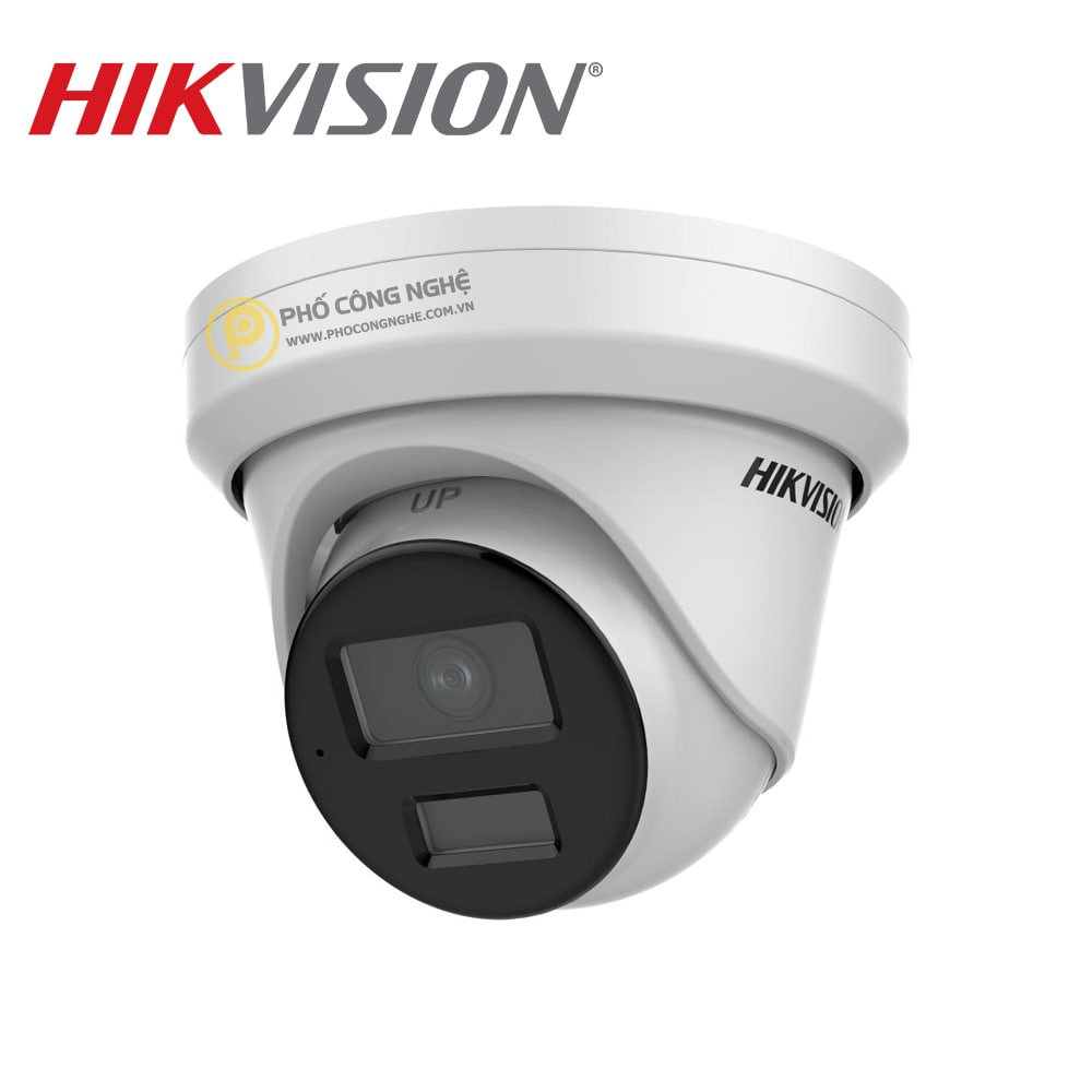 Camera IP bán cầu 4MP Hikvision DS-2CD3346G2H-LISU