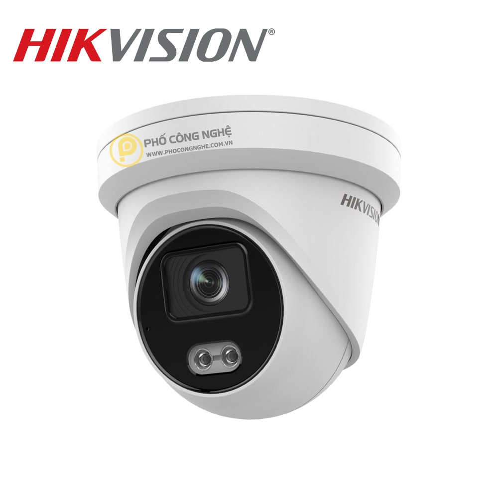 Camera IP bán cầu ColorVu 4MP Hikvision DS-2CD3347G2-LSU