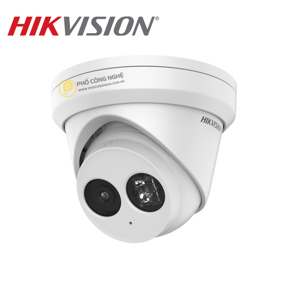 Camera IP bán cầu 6MP Hikvision DS-2CD3363G2-IU