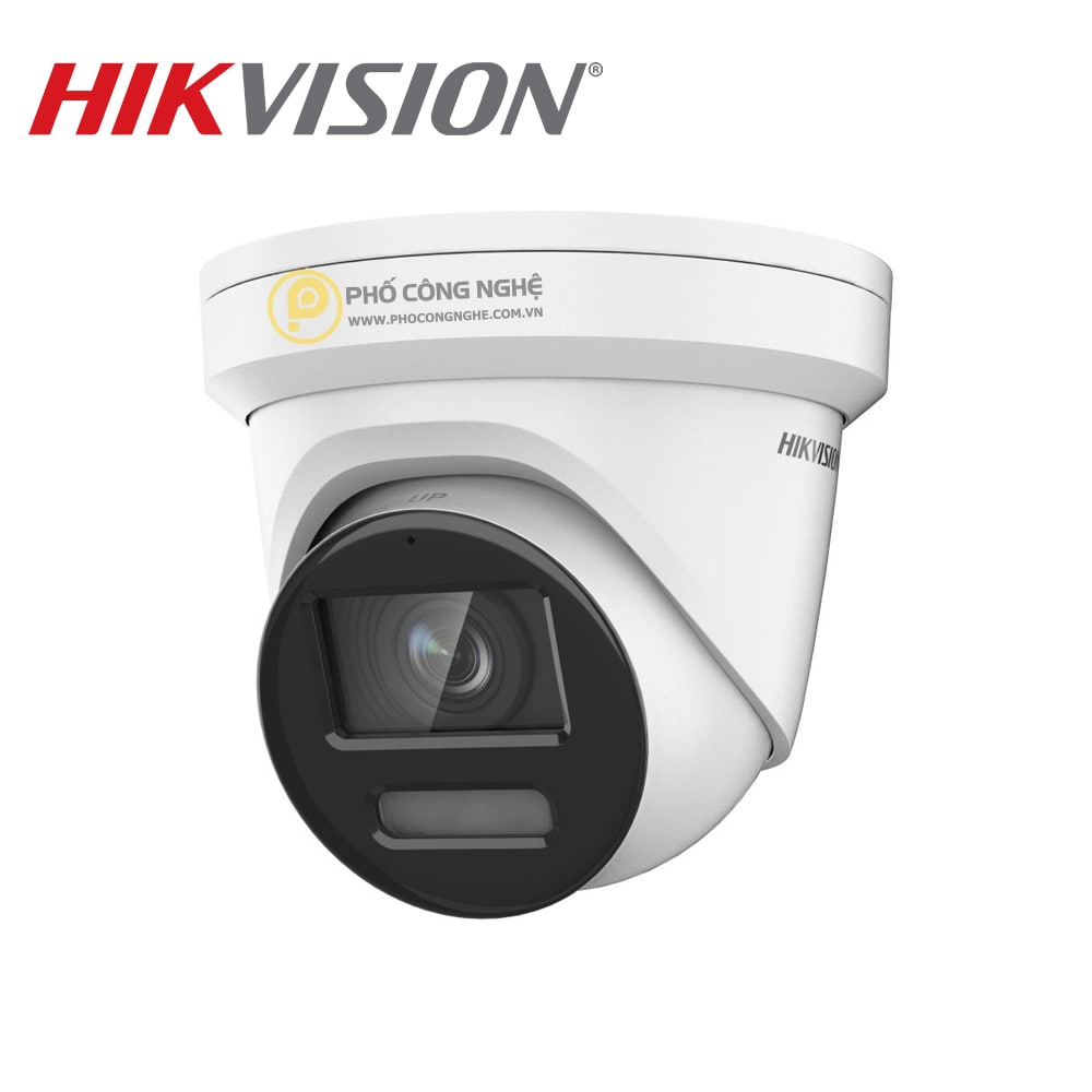 Camera IP bán cầu ColorVu 8MP Hikvision DS-2CD3387G2-LSU