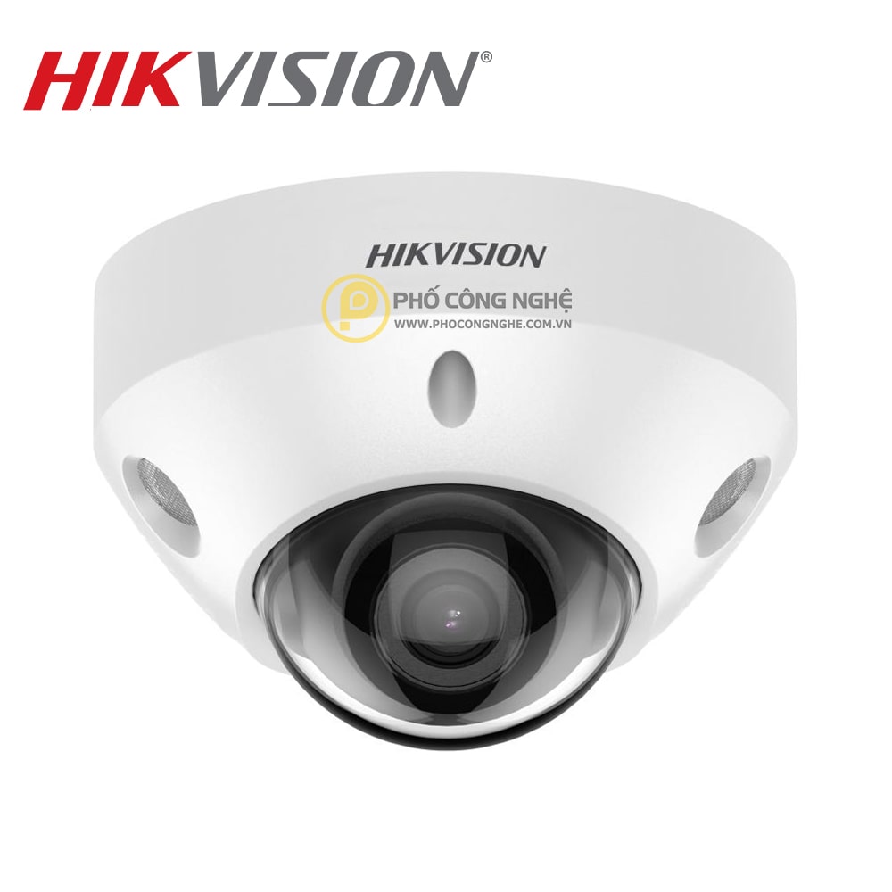 Camera IP bán cầu ColorVu 4MP Hikvision DS-2CD3547G2-LS