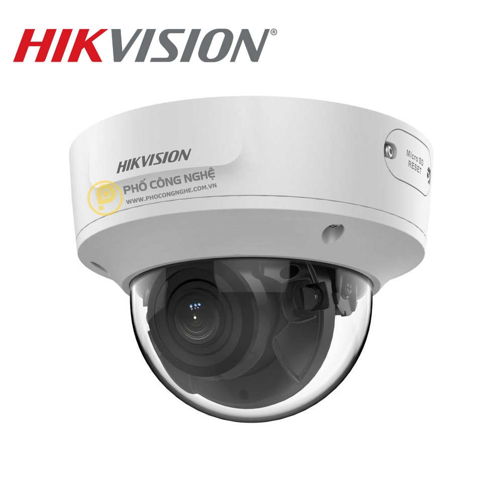 Camera IP bán cầu AcuSense 2MP Hikvision DS-2CD3723G2-IZS