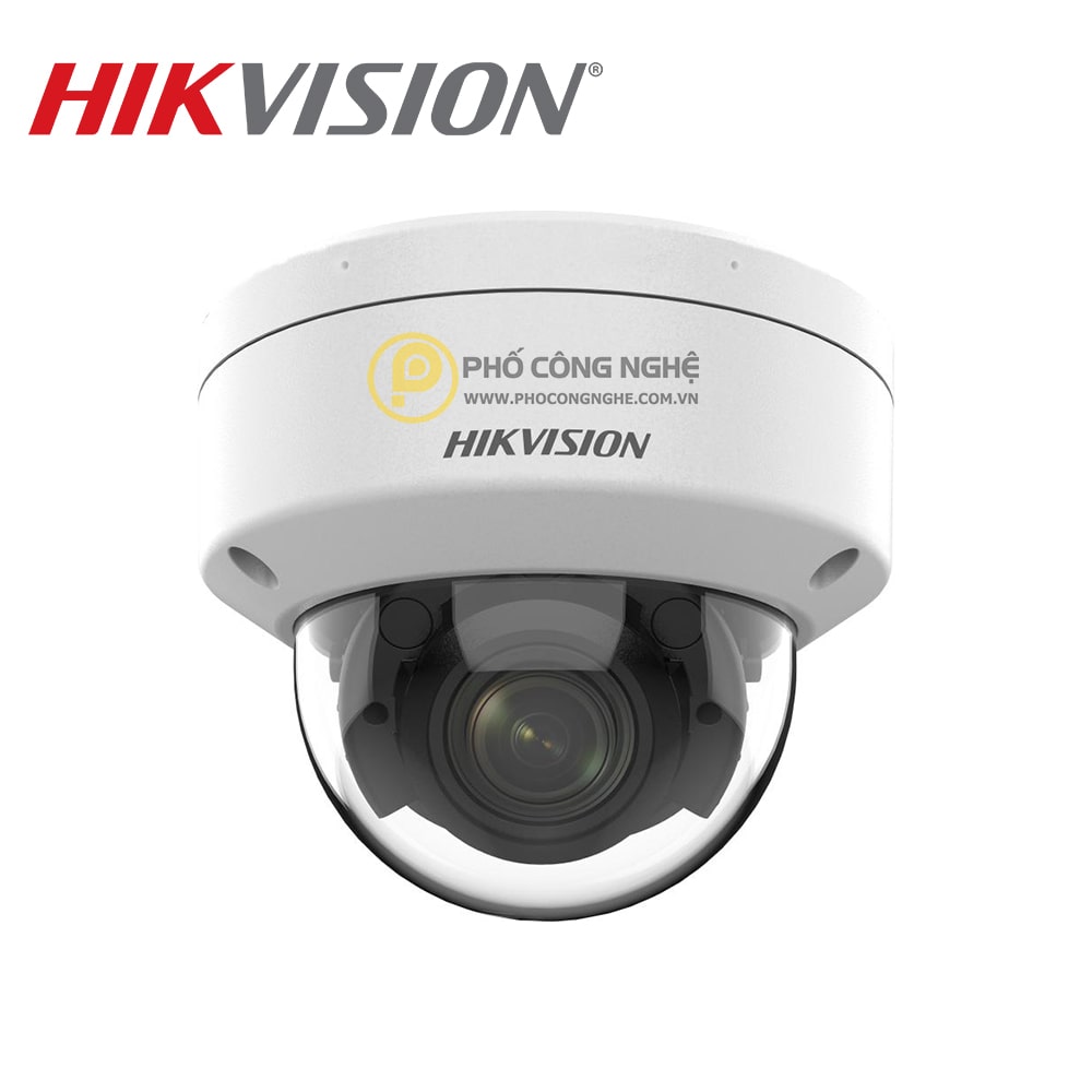 Camera IP bán cầu AcuSense 8MP Hikvision DS-2CD3783G2-IZSU