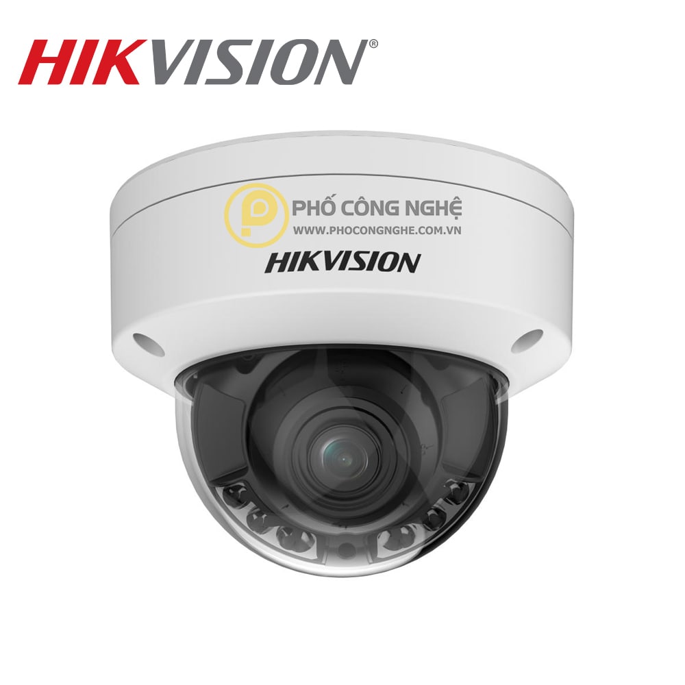 Camera IP bán cầu 4MP Hikvision DS-2CD3746G2HT-LIZSUY