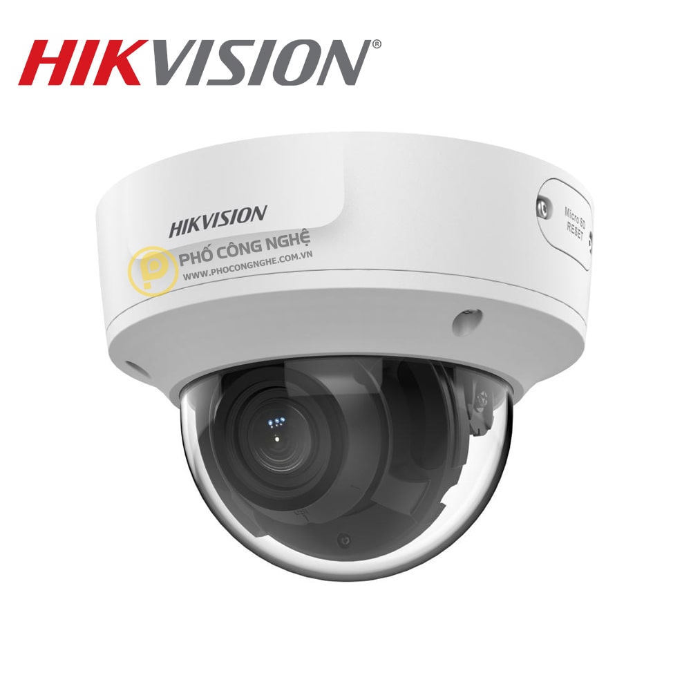 Camera IP bán cầu AcuSense 4MP Hikvision DS-2CD3746G2T-IZSY