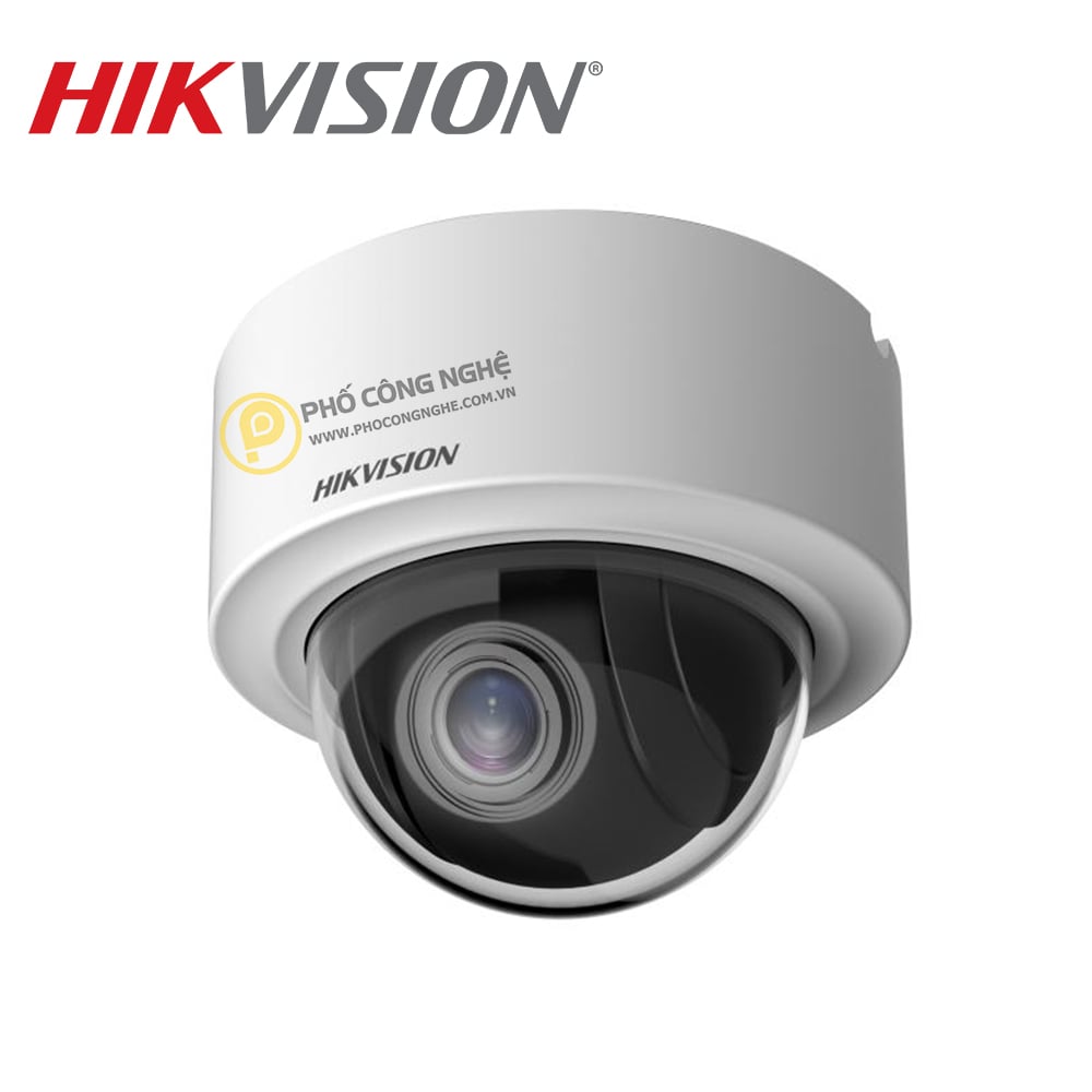 Camera IP bán cầu quay quét 2MP Hikvision DS-2DE3204W-DE(T5)
