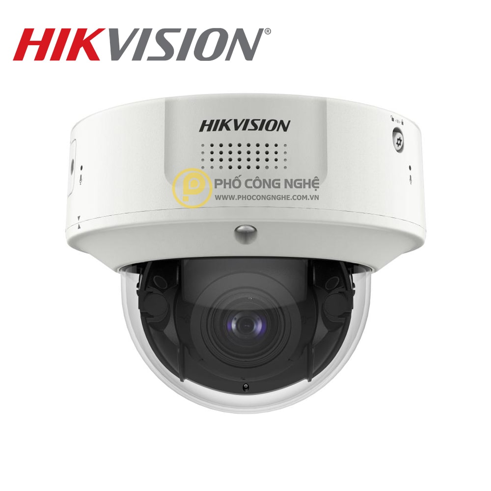 Camera IP bán cầu DeepinView 8MP Hikvision iDS-2CD7186G0-IZHSY