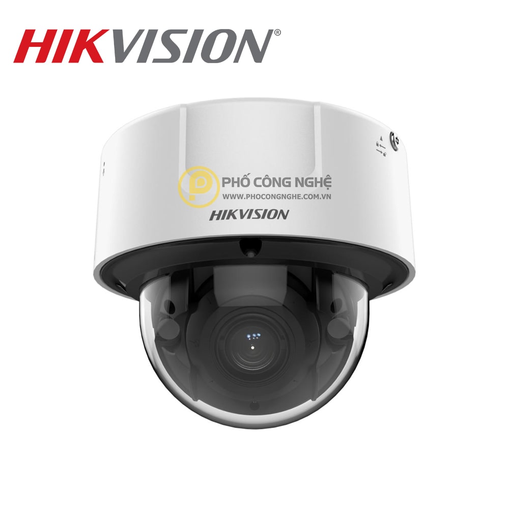 Camera IP bán cầu DeepinView 12MP Hikvision iDS-2CD71C5G0-IZS