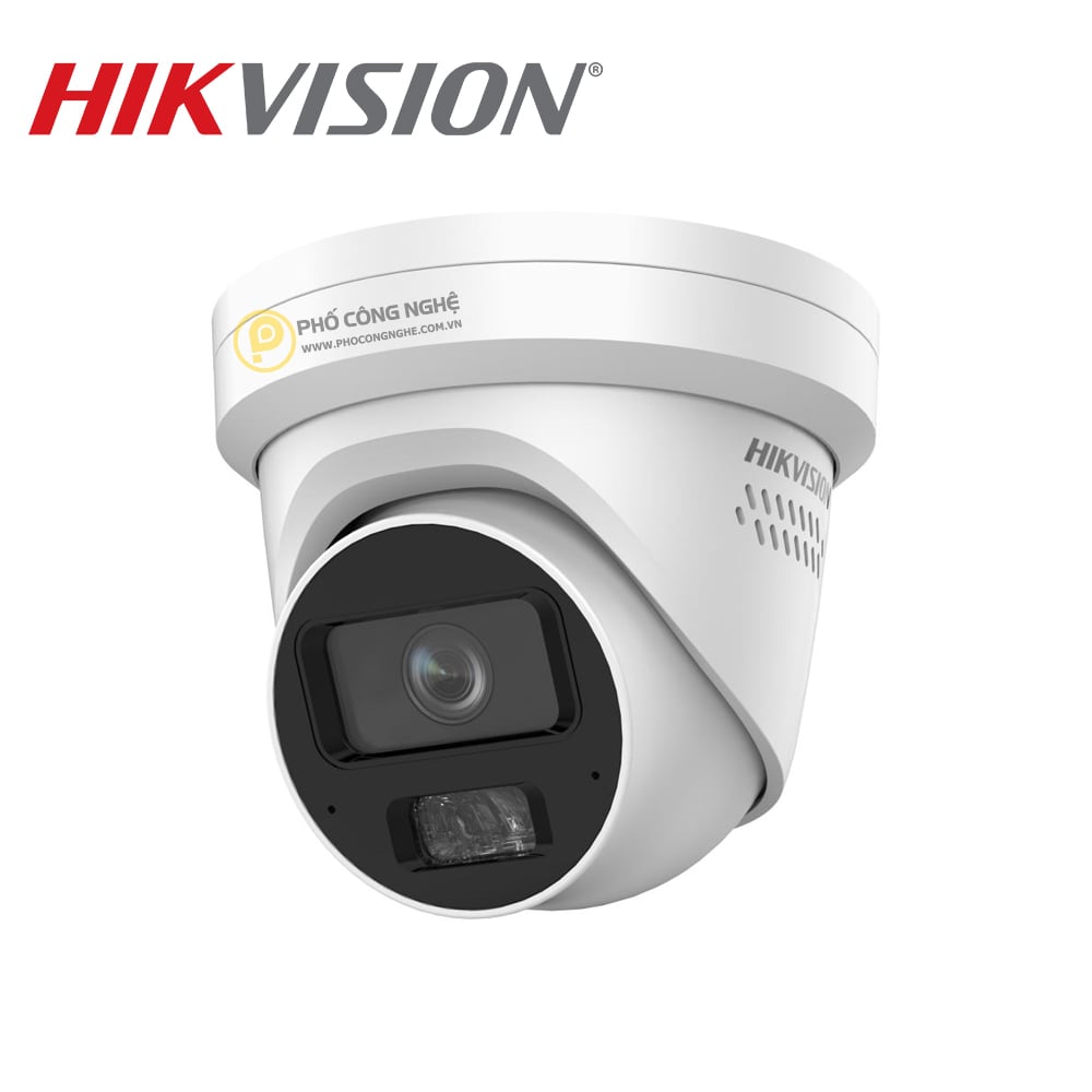 Camera IP bán cầu DeepinView 8MP Hikvision iDS-2CD7387G0-XS