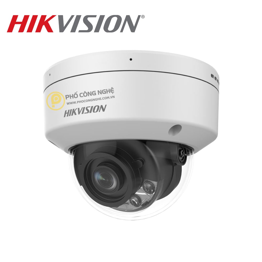 Camera IP bán cầu DeepinView 8MP Hikvision iDS-2CD7D87G0-XS