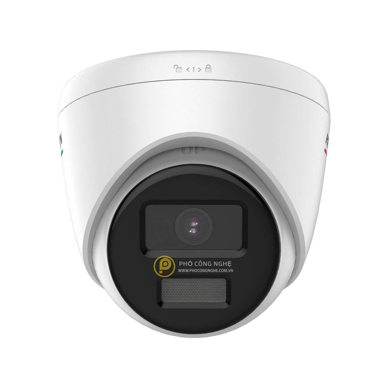 Camera IP Dome ColorVu 2MP Hikvision DS-2CD1327G2-LUF