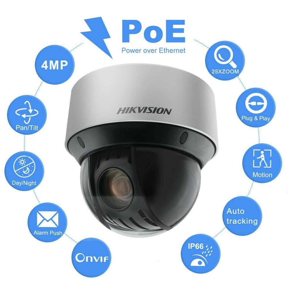 Camera IP quay quét Hikvision DS-2DE4A225IWG-E