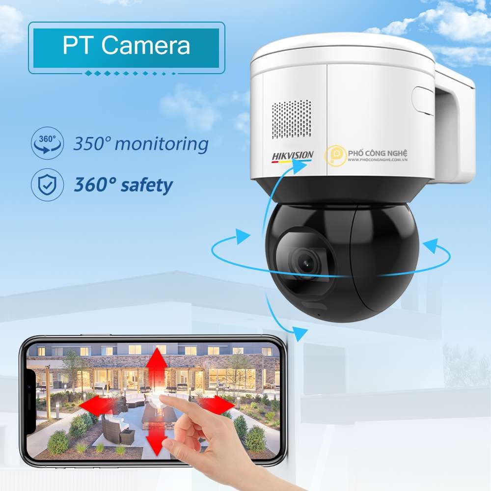 Camera Hikvision DS-2DE3A400BW-DE/W