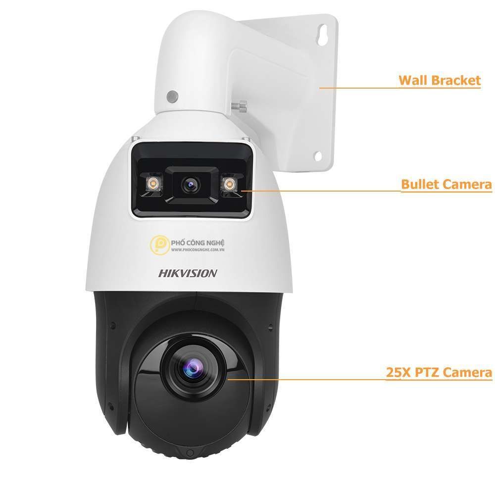 Camera IP quay quét Hikvision DS-2SE4C425MWG-E