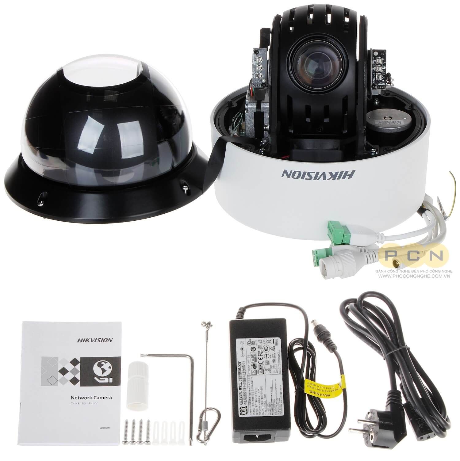 Camera IP Speed Dome 2MP Hikvision DS-2DE4A225IW-DE