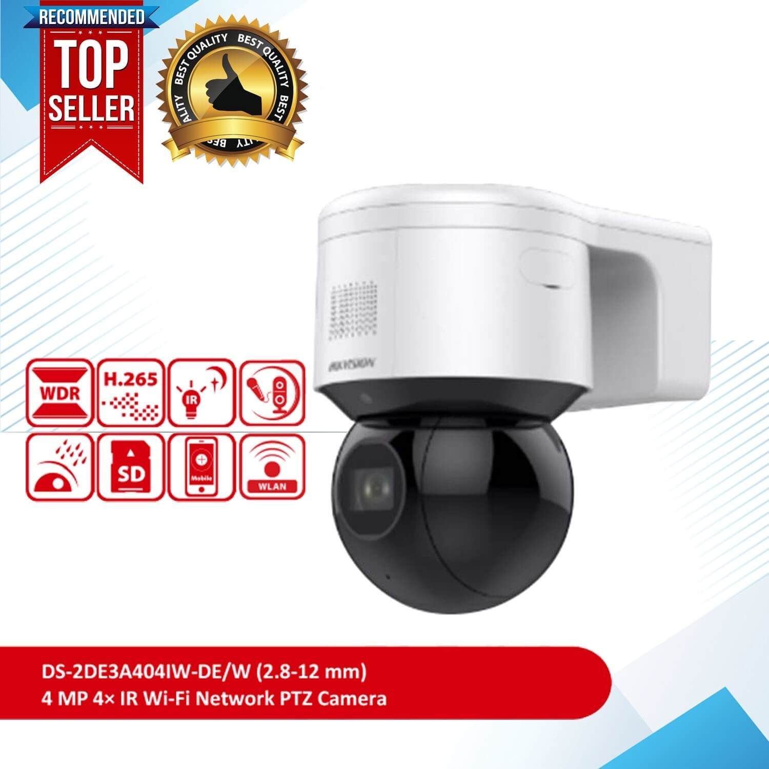 Camera Hikvision DS-2DE3A404IW-DE/W