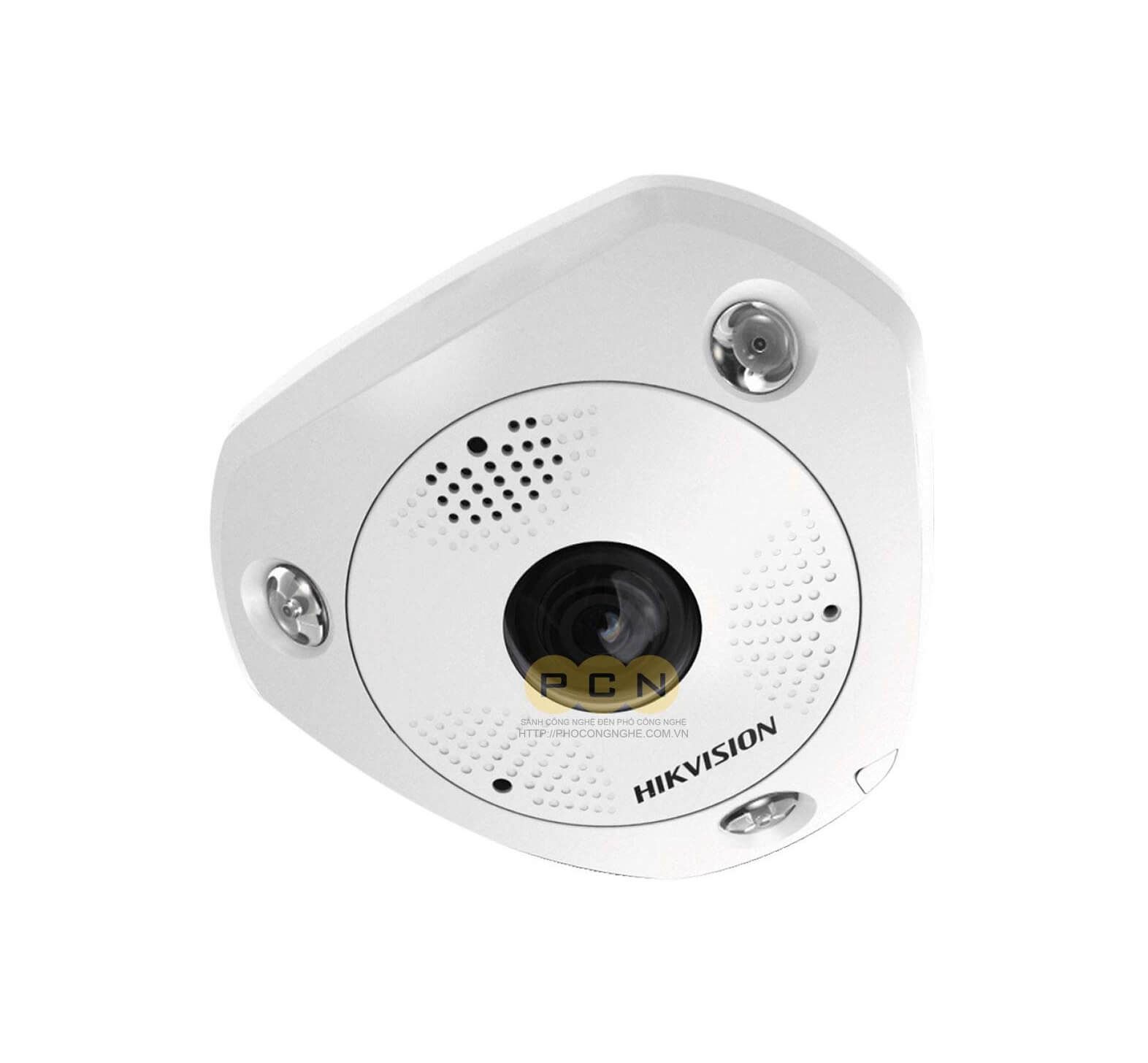 Camera IP mắt cá thông minh HIKvision DS-2CD6332FWD-IVS