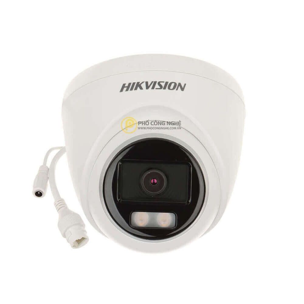 Camera IP bán cầu ColorVu 2MP Hikvision DS-2CD1327G0-LUF