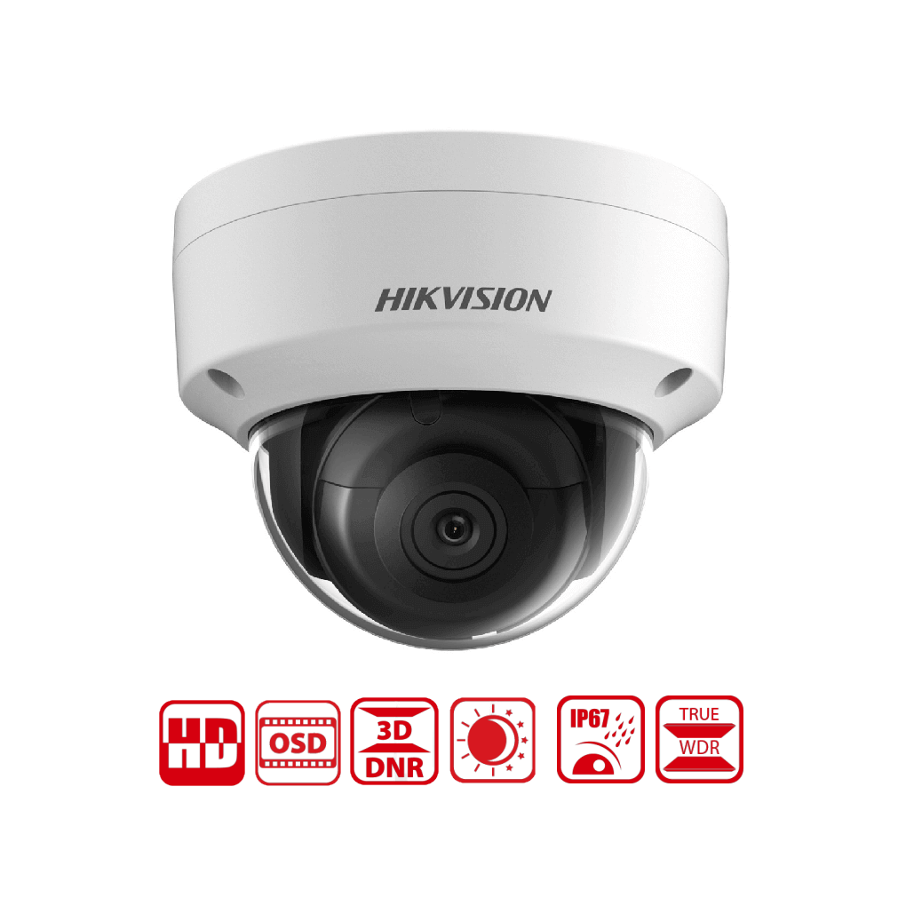 Camera IP dome 2MP HIKvision DS-2CD2125FWD-I hồng ngoại 30M