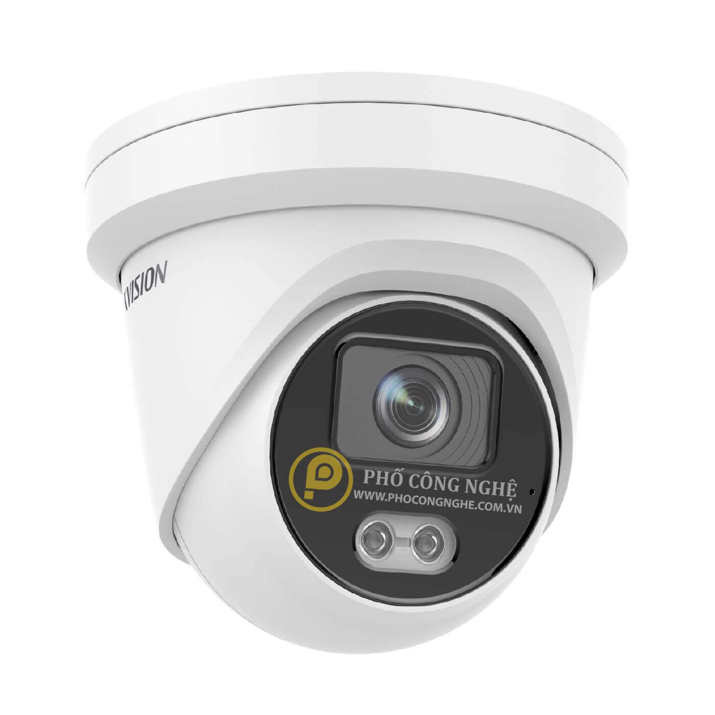 Camera IP 4MP Hikvision DS-2CD2347G2-LSU/SL