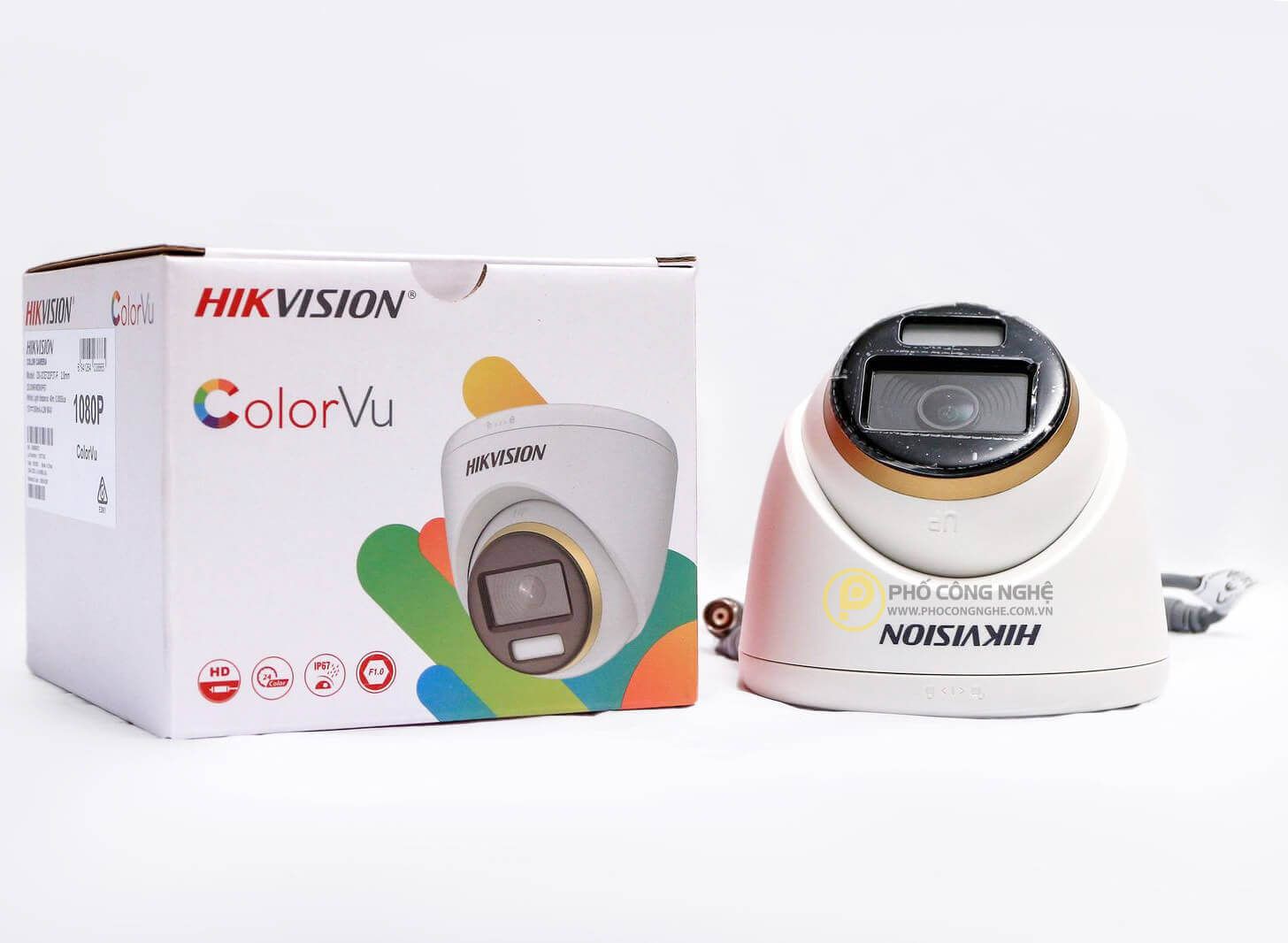 Hikvision DS-2CE72DF3T-F