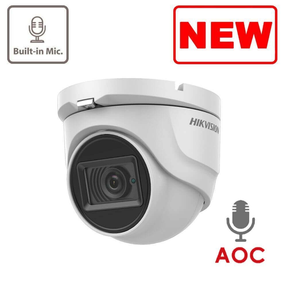 Camera HDTVI 2MP Hikvision DS-2CE76D0T-ITPFS