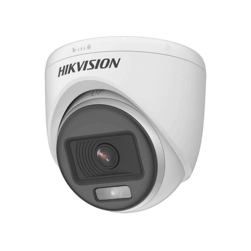 Camera bán cầu HD-TVI ColorVu 2MP Hikvision DS-2CE70DF0T-PFS