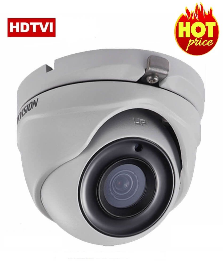 Camera HDTVI Dome 2MP Hikvision DS-2CE76D3T-ITM