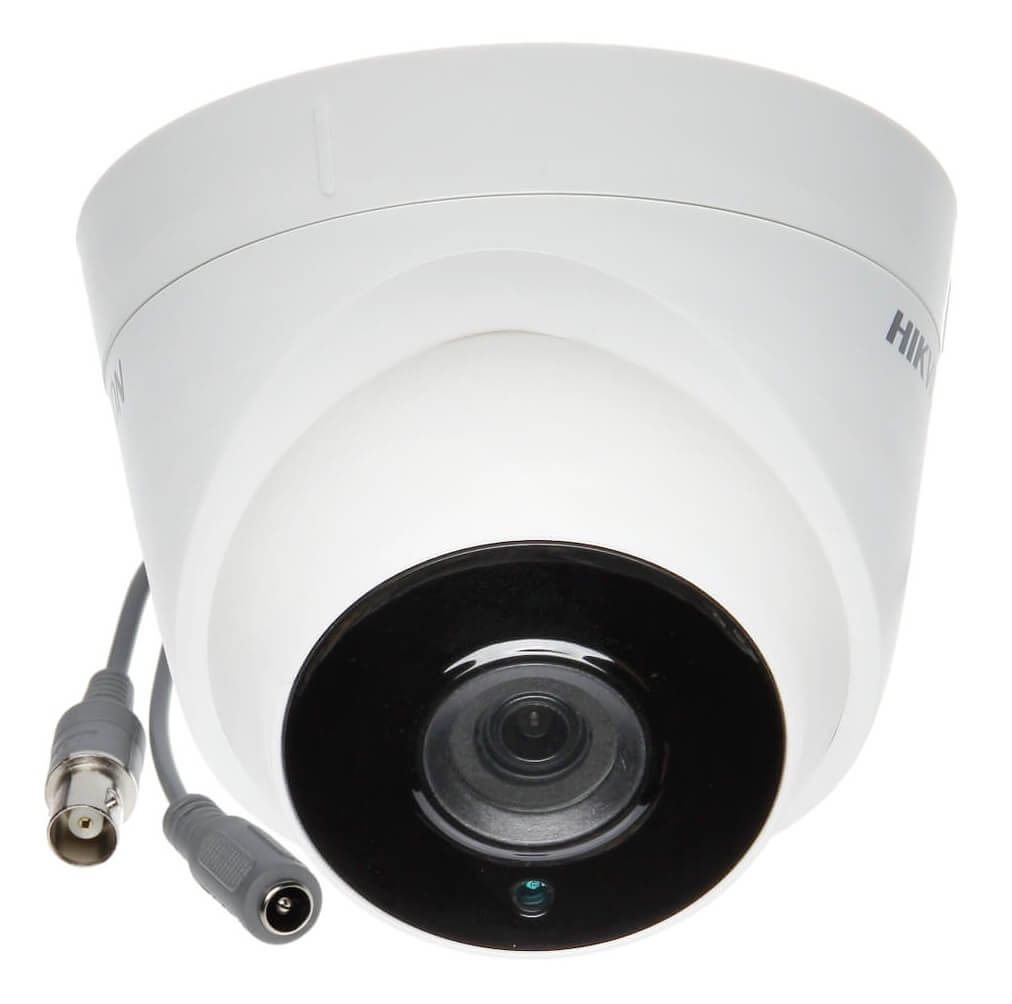 Camera HDTVI Dome 2MP Hikvision DS-2CE76D3T-ITP (F)