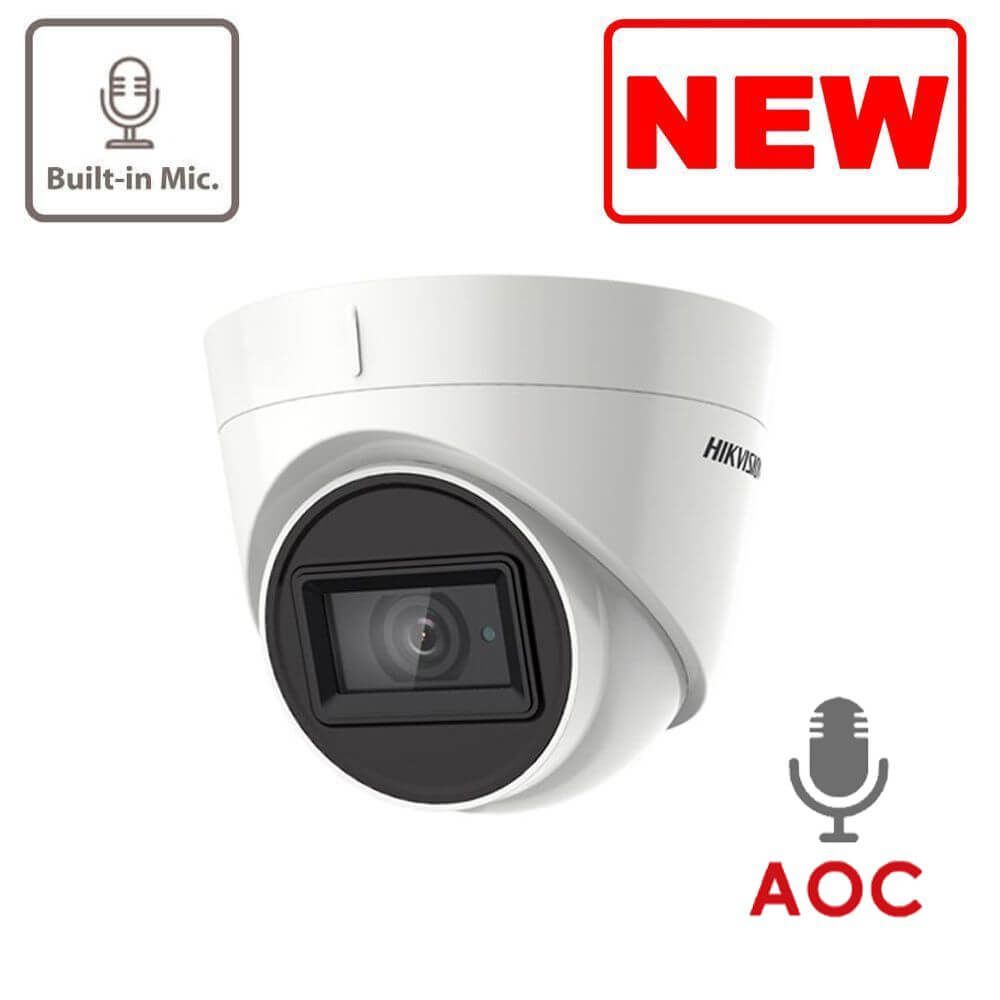 Camera HDTVI Dome 5MP Hikvision DS-2CE78H0T-IT3FS