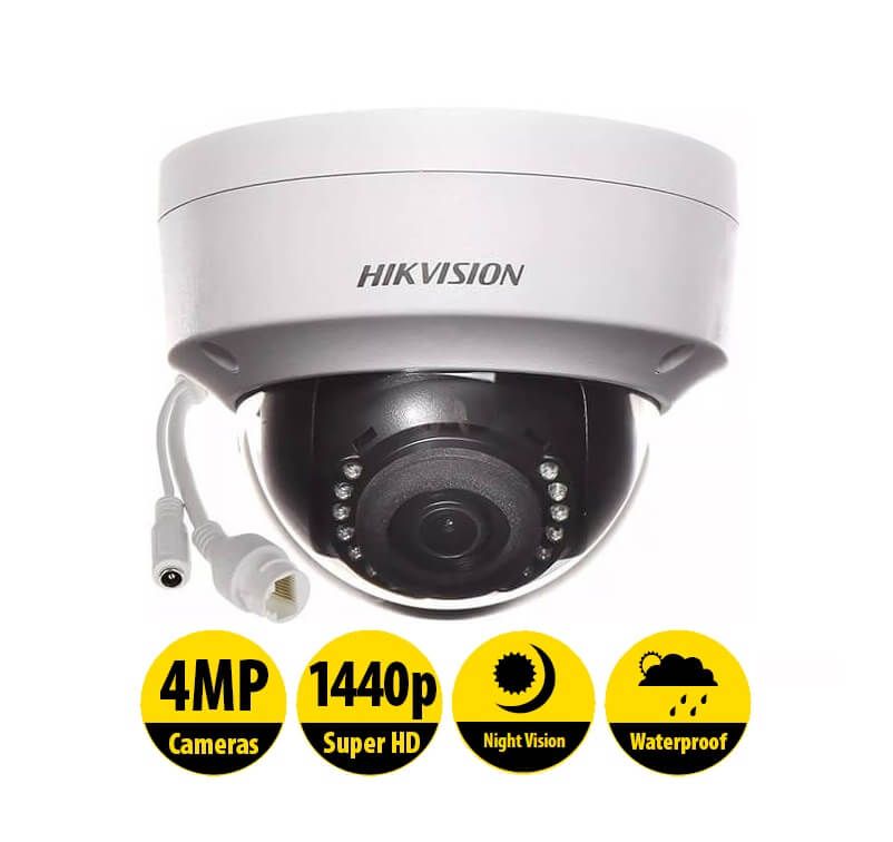 Camera IP Dome 4MP Hikvision DS-2CD1143G0E-IF