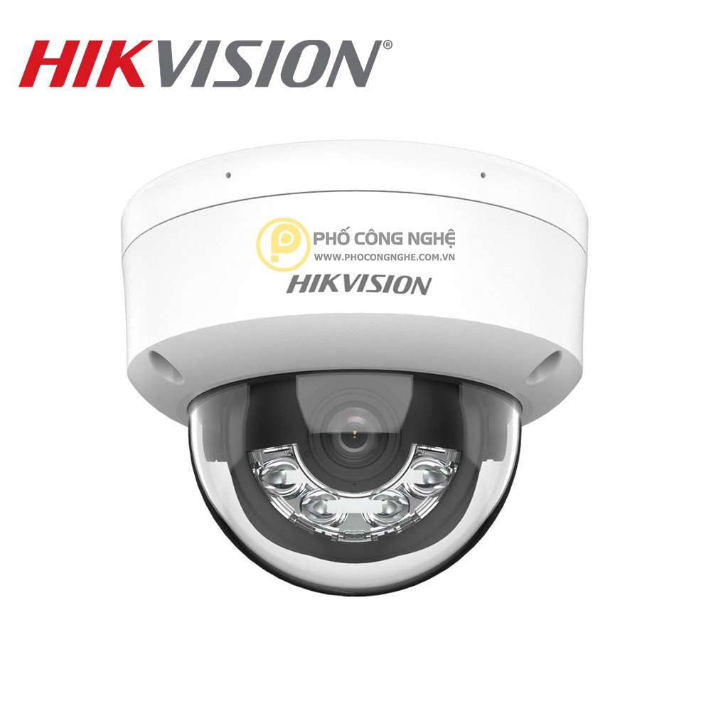 Camera IP bán cầu 2MP Hikvision DS-2CD1121G2-LIU