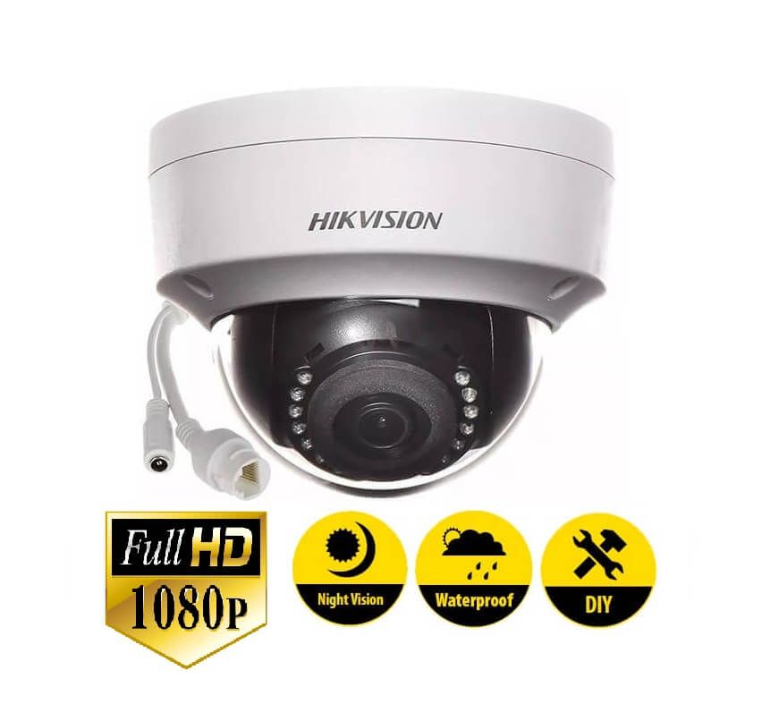 Camera IP Dome hồng ngoại 2MP HIKvision DS-2CD2121G0-I