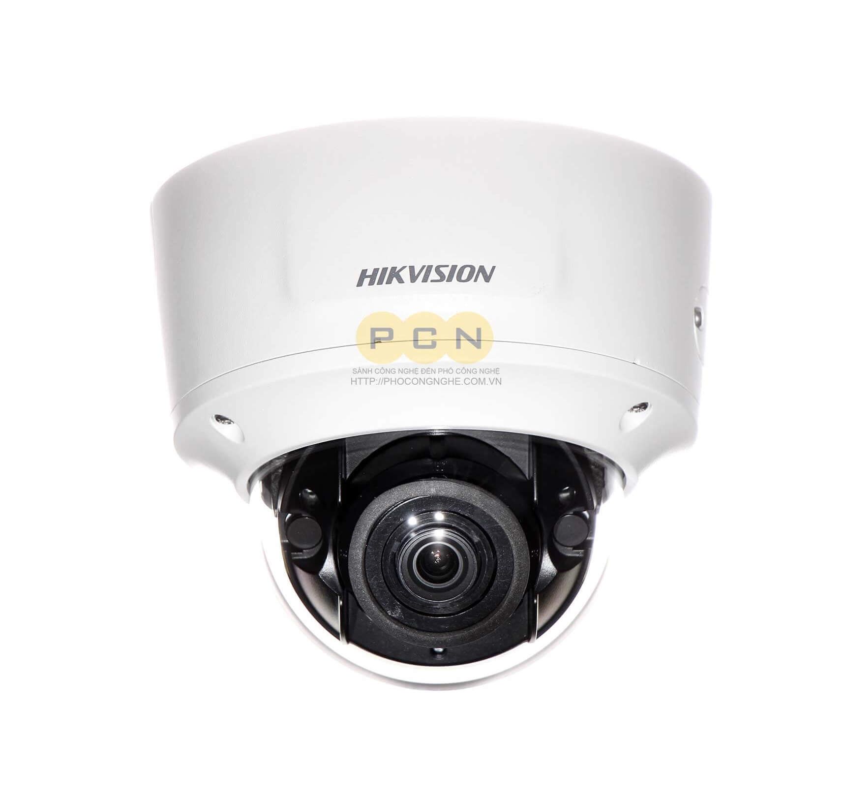 Camera HDTVI Dome Starlight 2MP Hikvision DS-2CE5AD8T-VPIT3ZE