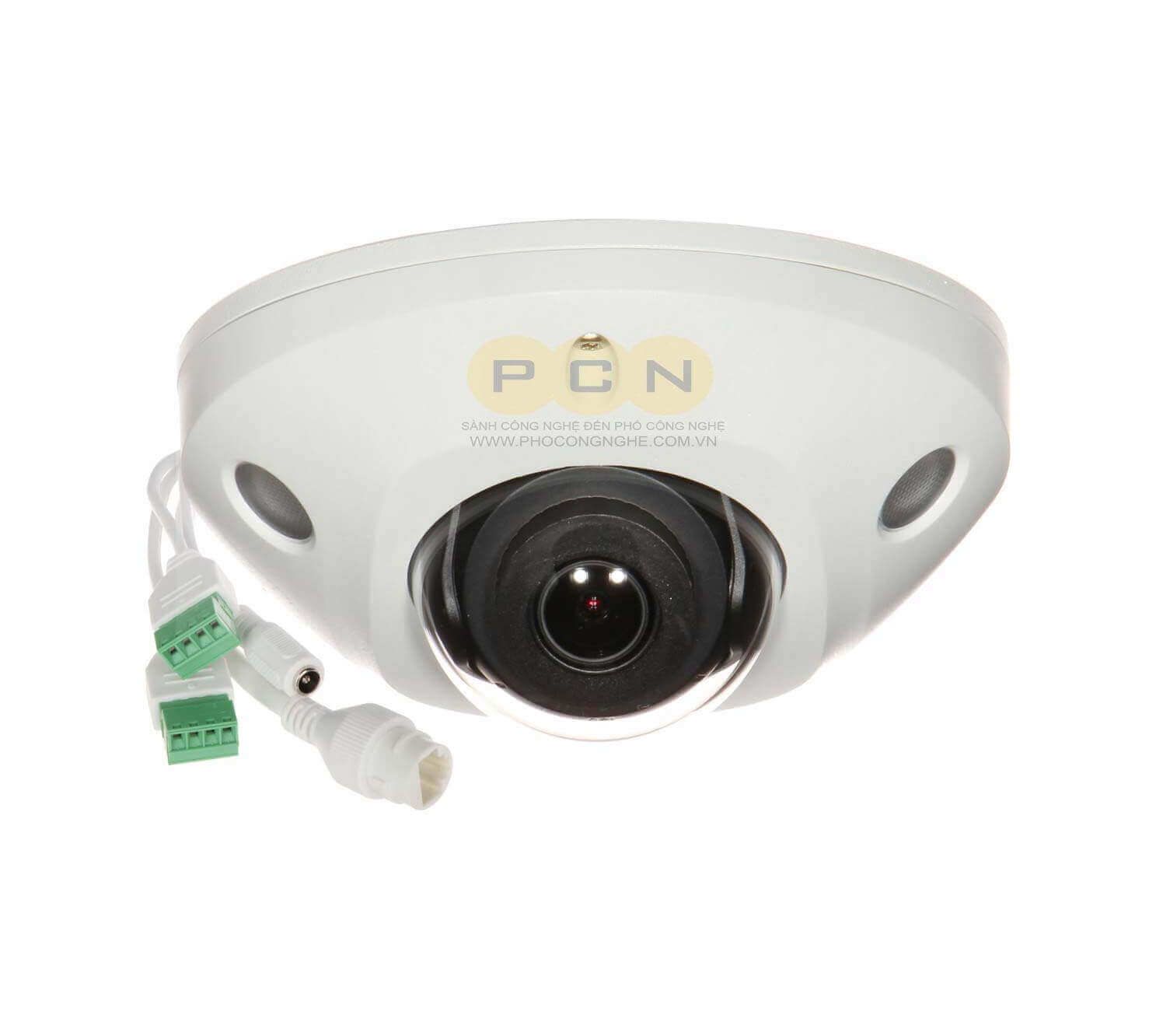 Camera IP Dome Wifi 2MP Hikvision DS-2CD2523G0-IS